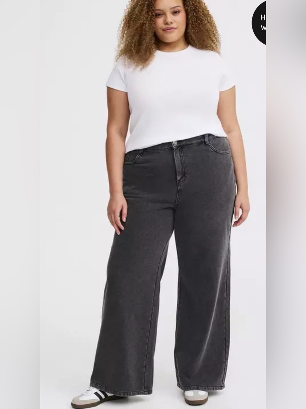 Straight Leg “sweatshirt” jeans